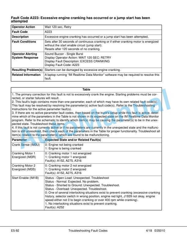 Komatsu 930E-4SE Dump Truck Shop Manual CEBM030103 3 Komatsu 930E-4SE Dump Truck Shop Manual CEBM030103 - Image 3