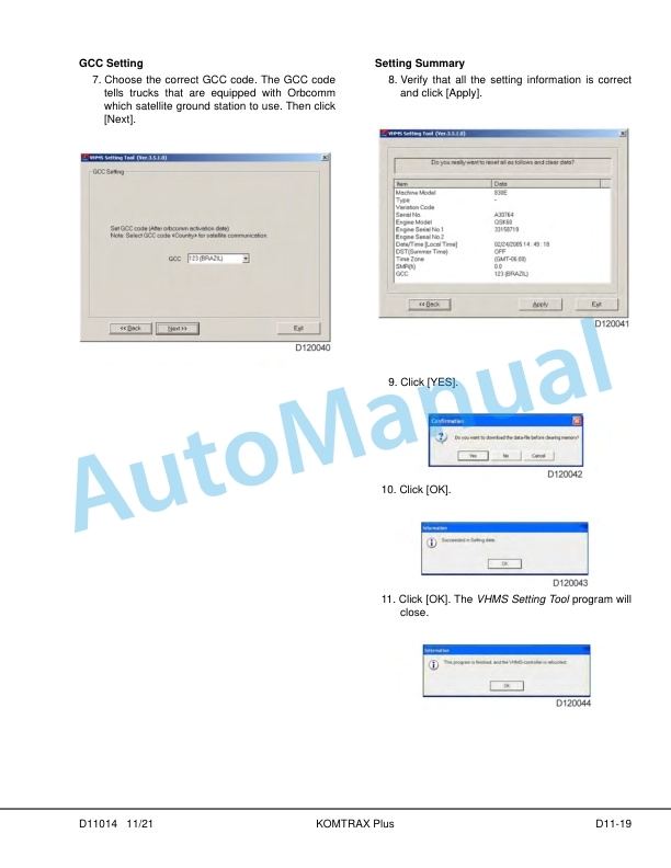 Komatsu 930E-4SE Dump Truck Shop Manual CEBM039000 2 Komatsu 930E-4SE Dump Truck Shop Manual CEBM039000 - Image 2