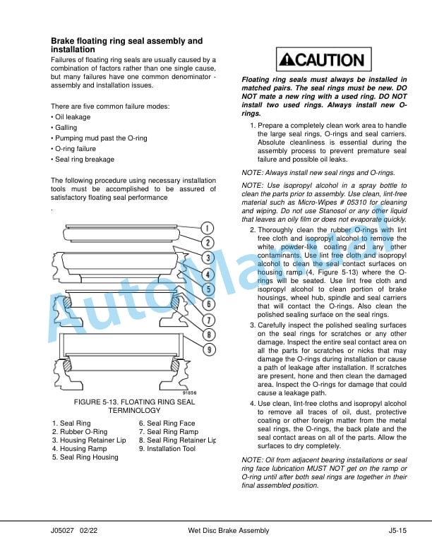Komatsu 930E-4SE Dump Truck Shop Manual CEBM039000 4 Komatsu 930E-4SE Dump Truck Shop Manual CEBM039000 - Image 4
