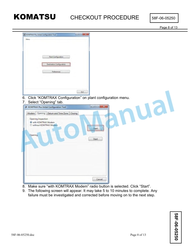 Komatsu 930E-5 Dump Truck Field Assembly Instruction CEAW010622 5 Komatsu 930E-5 Dump Truck Field Assembly Instruction CEAW010622 - Image 5