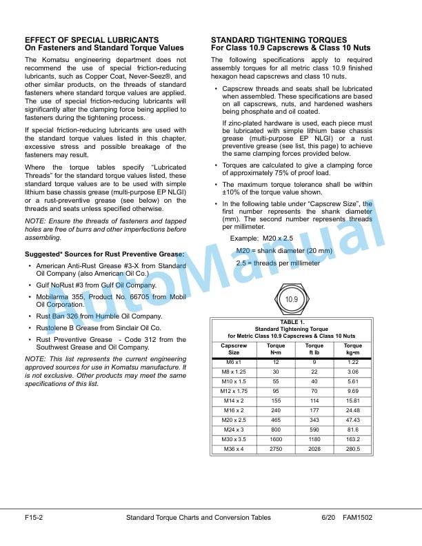 Komatsu 930E-5 Dump Truck Field Assembly Instruction CEAW013403 3 Komatsu 930E-5 Dump Truck Field Assembly Instruction CEAW013403 - Image 3