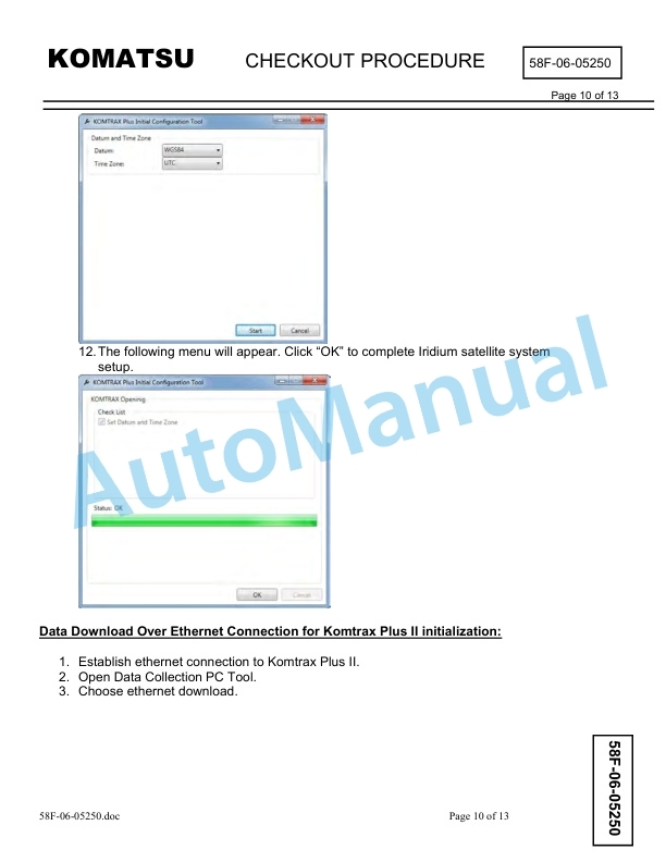Komatsu 930E-5 Dump Truck Field Assembly Instruction CEAW013403 5 Komatsu 930E-5 Dump Truck Field Assembly Instruction CEAW013403 - Image 5