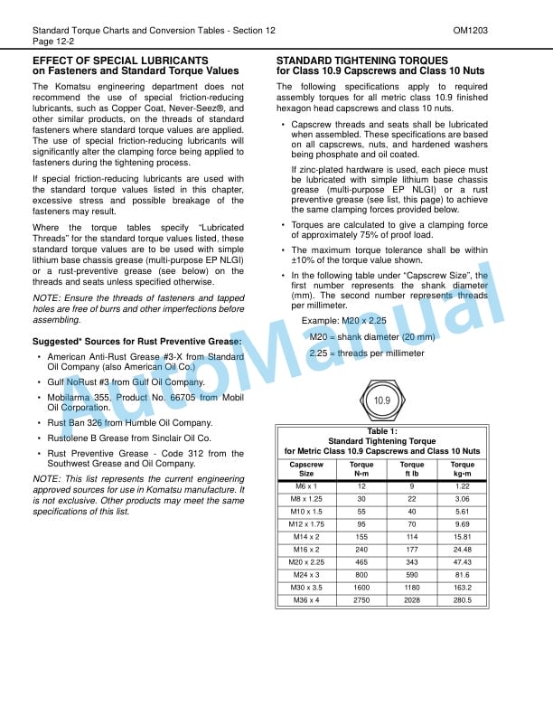 Alternative view of Komatsu 930E-5 Dump Truck Operation and Maintenance Manual CEAM035500