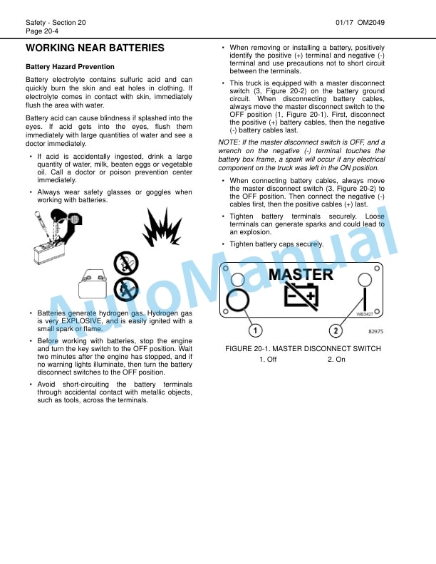 Komatsu 930E-5 Dump Truck Operation and Maintenance Manual CEAM035500 3 Komatsu 930E-5 Dump Truck Operation and Maintenance Manual CEAM035500 - Image 3