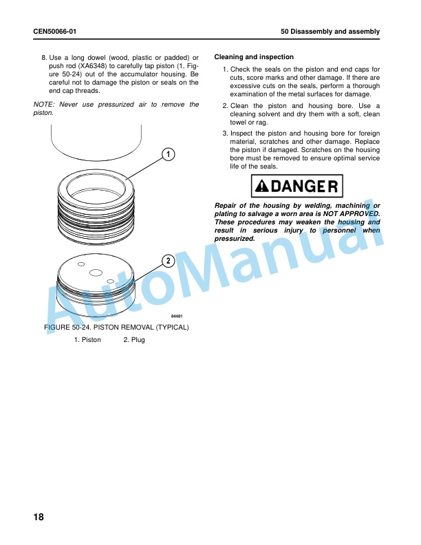 Komatsu 930E-5 Dump Truck Shop Manual CEBM032204 5 Komatsu 930E-5 Dump Truck Shop Manual CEBM032204 - Image 5