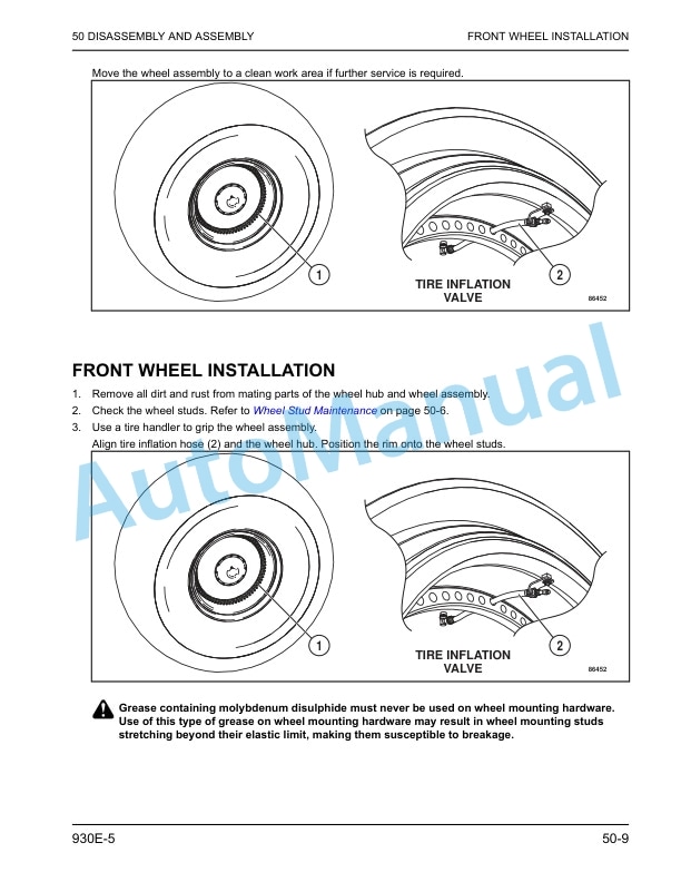 Komatsu 930E-5 Dump Truck Shop Manual CEBM032208 4 Komatsu 930E-5 Dump Truck Shop Manual CEBM032208 - Image 4