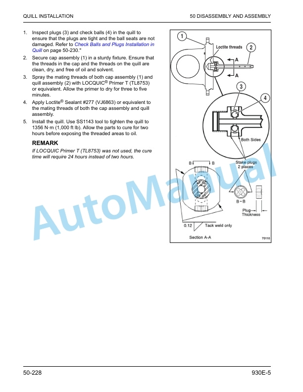 Komatsu 930E-5 Dump Truck Shop Manual CEBM032208 5 Komatsu 930E-5 Dump Truck Shop Manual CEBM032208 - Image 5