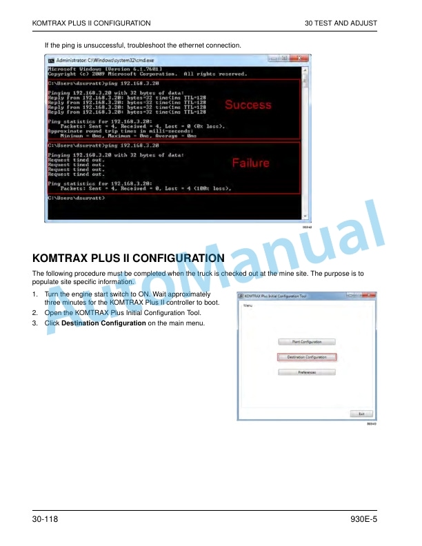 Komatsu 930E-5 Dump Truck Shop Manual CEBM032209 2 Komatsu 930E-5 Dump Truck Shop Manual CEBM032209 - Image 2