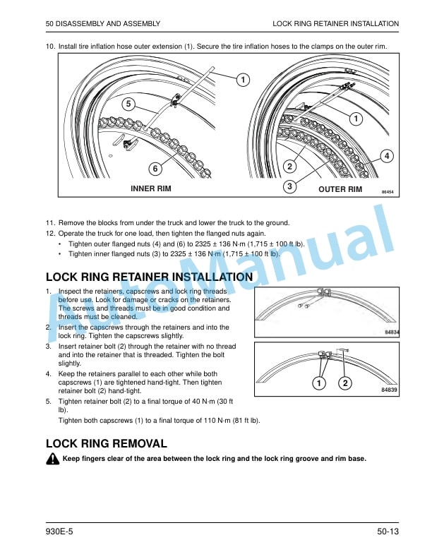 Komatsu 930E-5 Dump Truck Shop Manual CEBM032209 4 Komatsu 930E-5 Dump Truck Shop Manual CEBM032209 - Image 4