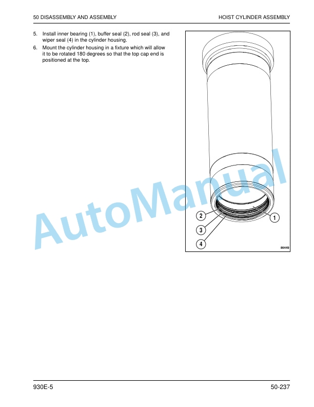 Komatsu 930E-5 Dump Truck Shop Manual CEBM032209 5 Komatsu 930E-5 Dump Truck Shop Manual CEBM032209 - Image 5