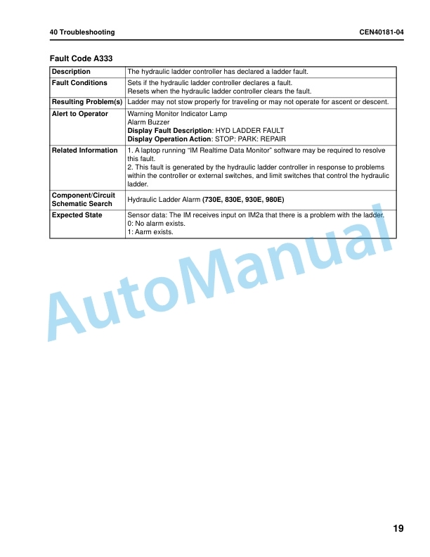 Komatsu 930E-5 Dump Truck Shop Manual CEBM036500 3 Komatsu 930E-5 Dump Truck Shop Manual CEBM036500 - Image 3