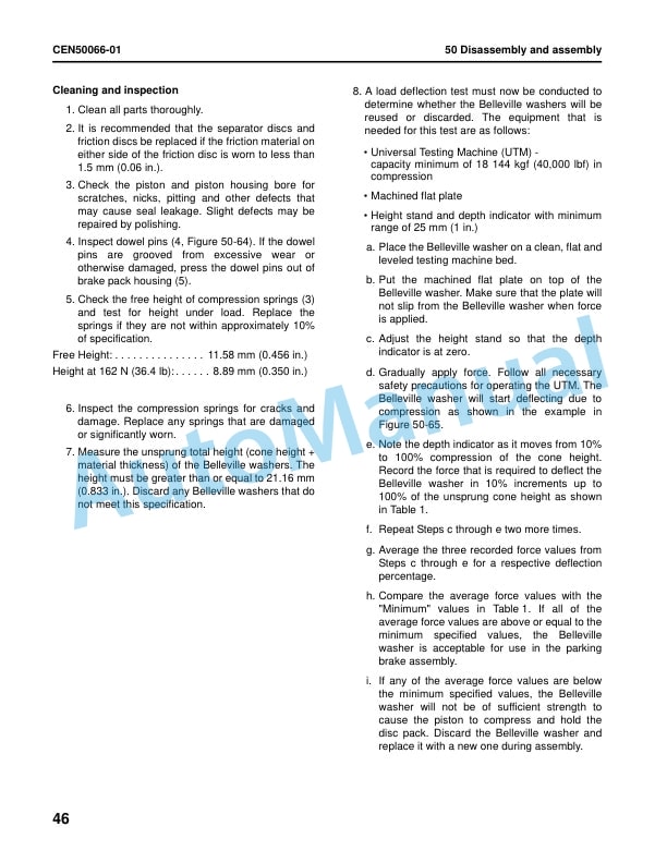 Komatsu 930E-5 Dump Truck Shop Manual CEBM036500 5 Komatsu 930E-5 Dump Truck Shop Manual CEBM036500 - Image 5