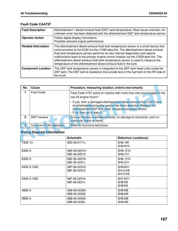 Komatsu 930E-5 Dump Truck Shop Manual CEBM036501 4 Komatsu 930E-5 Dump Truck Shop Manual CEBM036501 - Image 4