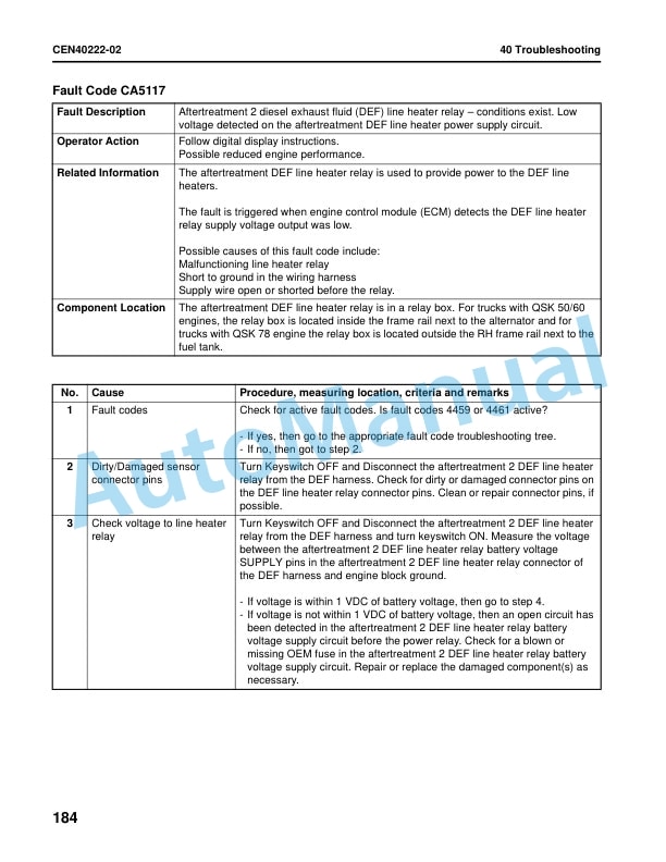 Komatsu 930E-5 Dump Truck Shop Manual CEBM036502 4 Komatsu 930E-5 Dump Truck Shop Manual CEBM036502 - Image 4