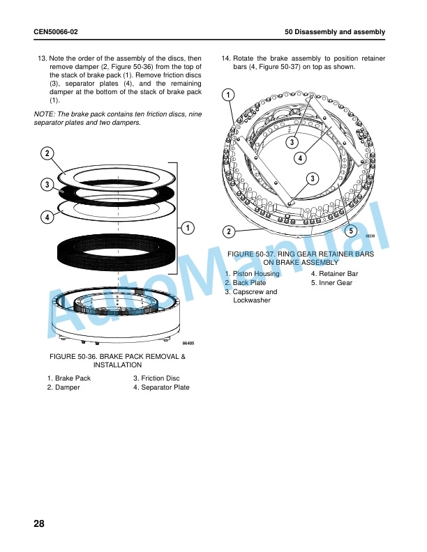 Komatsu 930E-5 Dump Truck Shop Manual CEBM038100 5 Komatsu 930E-5 Dump Truck Shop Manual CEBM038100 - Image 5