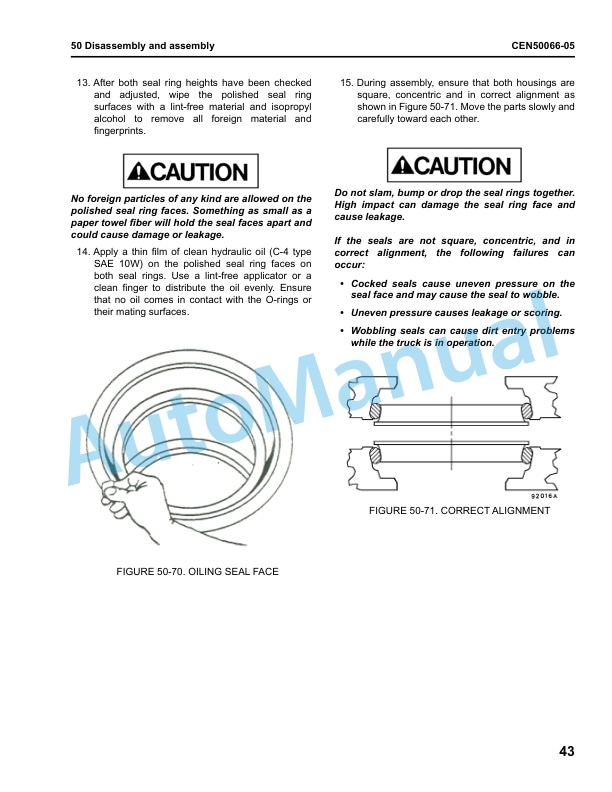 Komatsu 930E-5 Dump Truck Shop Manual CEBM038101 5 Komatsu 930E-5 Dump Truck Shop Manual CEBM038101 - Image 5