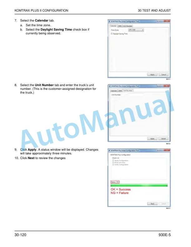 Komatsu 930E-5 Dump Truck Shop Manual CEBM039400 2 Komatsu 930E-5 Dump Truck Shop Manual CEBM039400 - Image 2