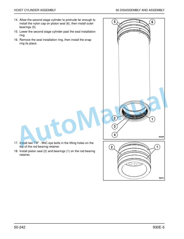 Komatsu 930E-5 Dump Truck Shop Manual CEBM039400 5 Komatsu 930E-5 Dump Truck Shop Manual CEBM039400 - Image 5