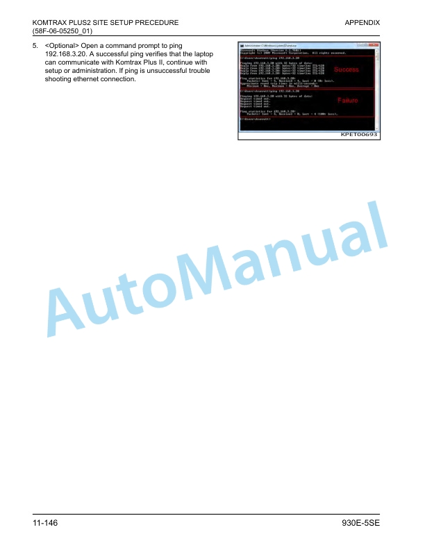 Komatsu 930E-5SE Dump Truck Field Assembly Instruction CEAW01801 5 Komatsu 930E-5SE Dump Truck Field Assembly Instruction CEAW01801 - Image 5