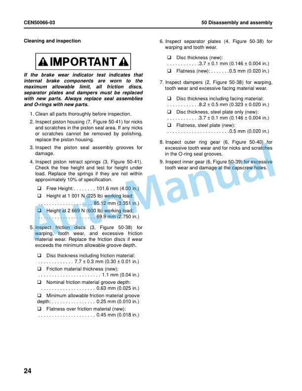 Komatsu 930E-5SE Dump Truck Shop Manual CEBM035300 5 Komatsu 930E-5SE Dump Truck Shop Manual CEBM035300 - Image 5