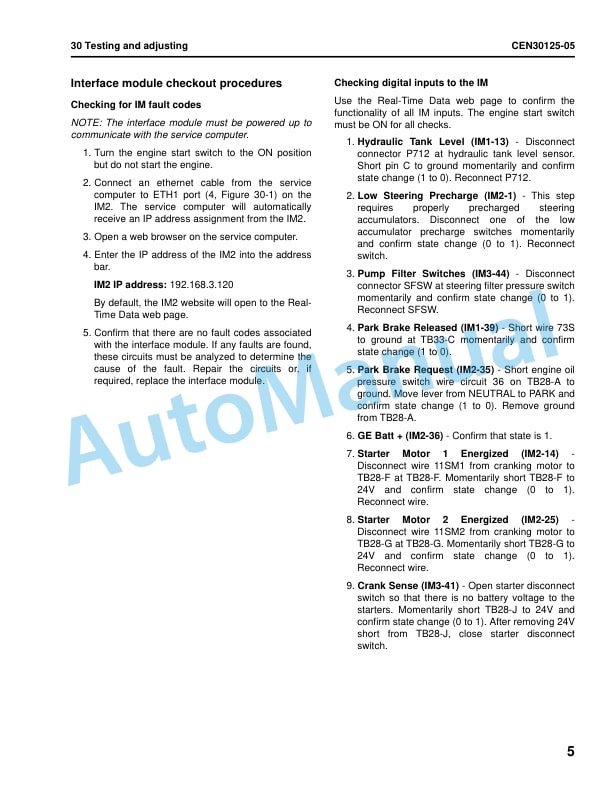 Komatsu 930E-5SE Dump Truck Shop Manual CEBM035301 2 Komatsu 930E-5SE Dump Truck Shop Manual CEBM035301 - Image 2
