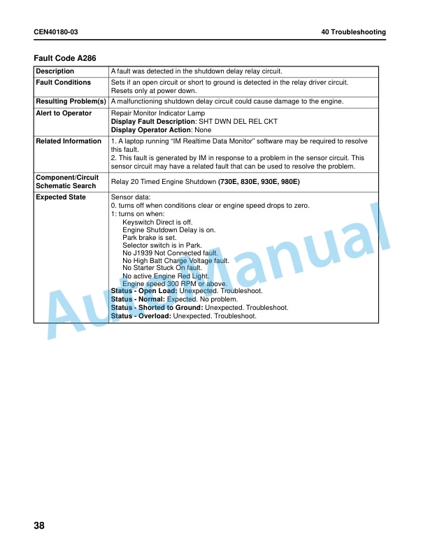 Komatsu 930E-5SE Dump Truck Shop Manual CEBM035301 3 Komatsu 930E-5SE Dump Truck Shop Manual CEBM035301 - Image 3