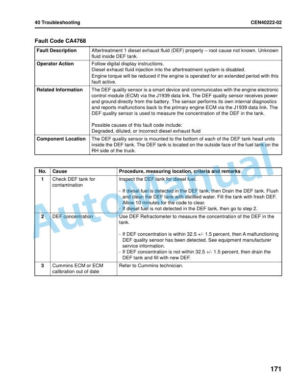 Komatsu 930E-5SE Dump Truck Shop Manual CEBM035301 4 Komatsu 930E-5SE Dump Truck Shop Manual CEBM035301 - Image 4
