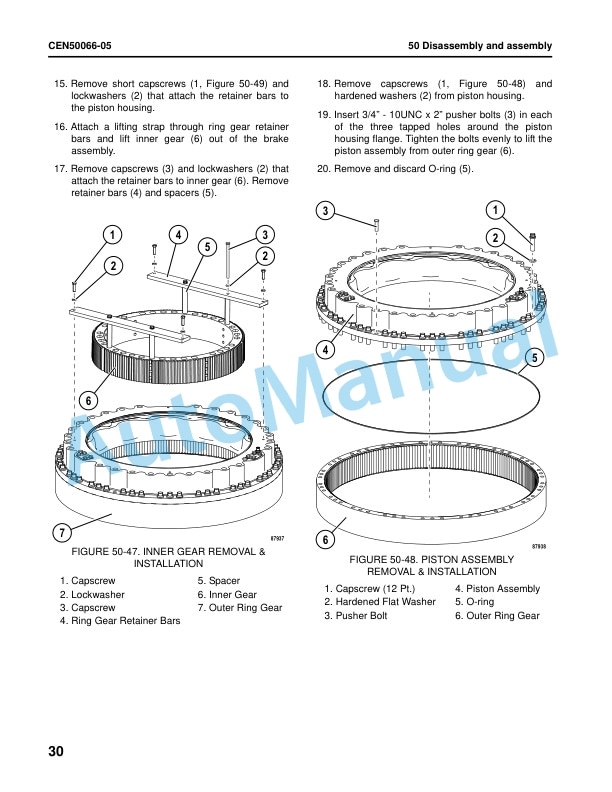 Komatsu 930E-5SE Dump Truck Shop Manual CEBM035301 5 Komatsu 930E-5SE Dump Truck Shop Manual CEBM035301 - Image 5
