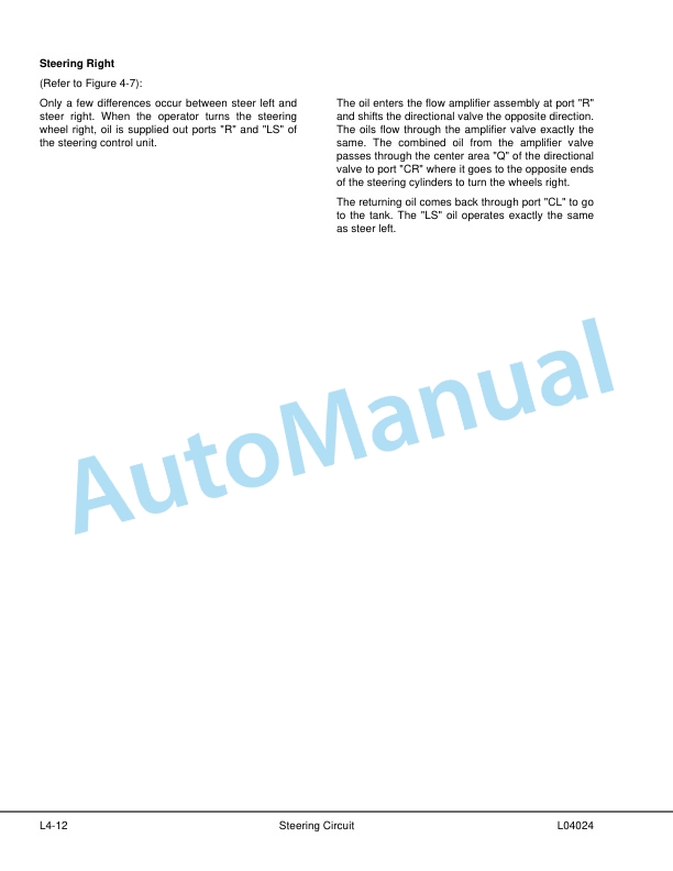 Komatsu 930E Dump Truck Shop Manual CEBM010100 4 Komatsu 930E Dump Truck Shop Manual CEBM010100 - Image 4