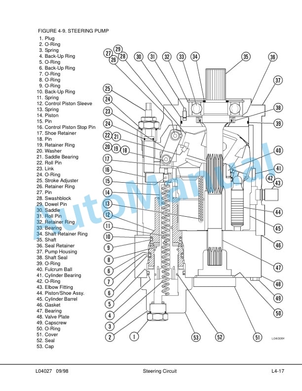 Komatsu 930E Dump Truck Shop Manual CEBM010200 4 Komatsu 930E Dump Truck Shop Manual CEBM010200 - Image 4