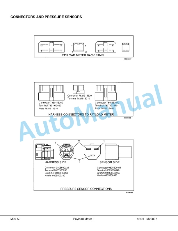 Komatsu 930E Dump Truck Shop Manual CEBM010200 5 Komatsu 930E Dump Truck Shop Manual CEBM010200 - Image 5