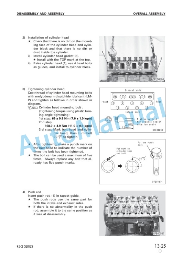 Komatsu 95-2 Series Diesel Engine Shop Manual SEBM018803 5 Komatsu 95-2 Series Diesel Engine Shop Manual SEBM018803 - Image 5