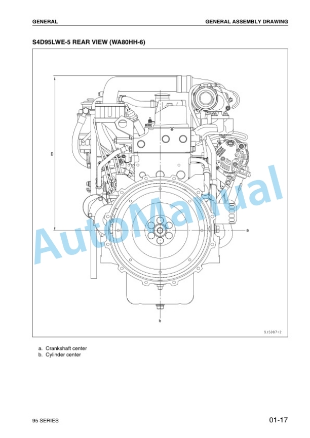 Komatsu 95 Series Engine Shop Manual SEN0440 2 Komatsu 95 Series Engine Shop Manual SEN0440 - Image 2