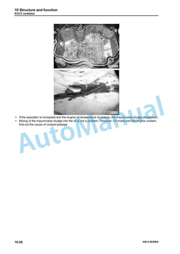 Komatsu 95E-6 Series Engine Shop Manual SEN06570-02 3 Komatsu 95E-6 Series Engine Shop Manual SEN06570-02 - Image 3
