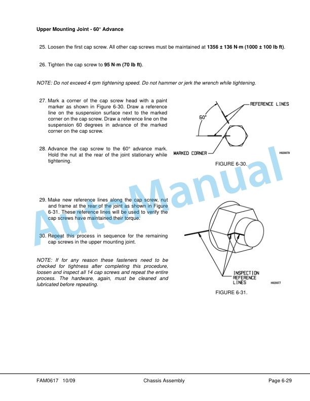 Alternative view of Komatsu 960E-1 Dump Truck Field Assembly Instruction CEAW005502