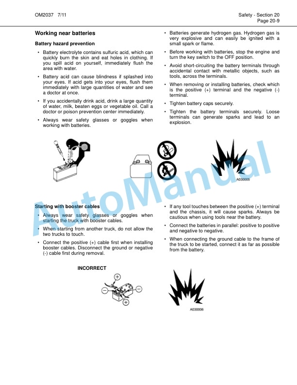 Alternative view of Komatsu 960E-1 Dump Truck Operation and Maintenance Manual CEAM015803
