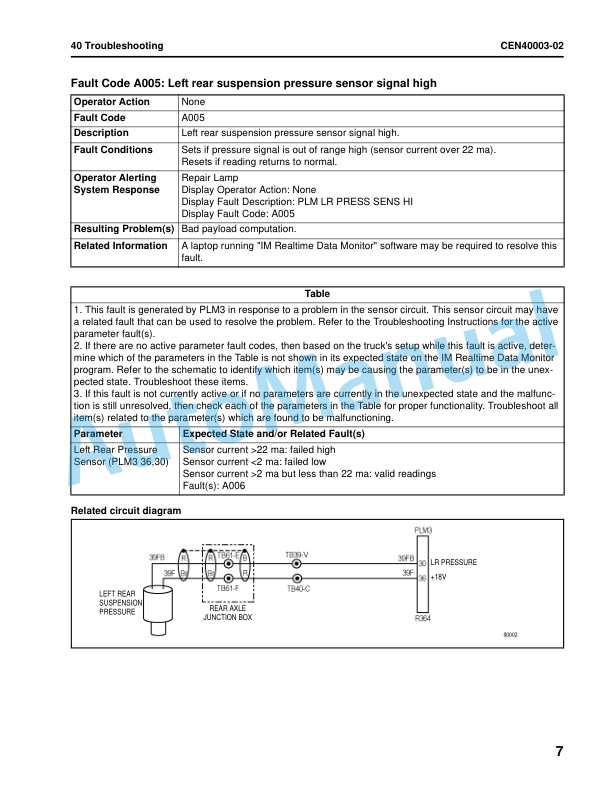 Komatsu 960E-1 Dump Truck Shop Manual CEBM021304 3 Komatsu 960E-1 Dump Truck Shop Manual CEBM021304 - Image 3