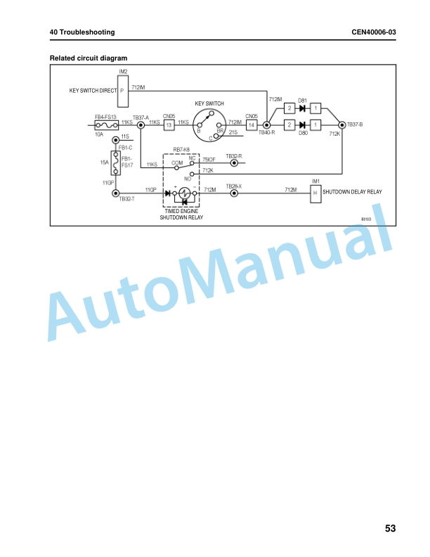 Komatsu 960E-1 Dump Truck Shop Manual CEBM021304 4 Komatsu 960E-1 Dump Truck Shop Manual CEBM021304 - Image 4