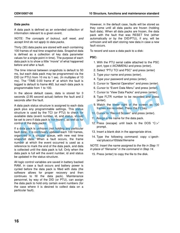 Komatsu 960E-1 Dump Truck Shop Manual CEBM023802 2 Komatsu 960E-1 Dump Truck Shop Manual CEBM023802 - Image 2