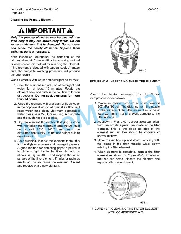 Komatsu 960E-1K Dump Truck Operation and Maintenance Manual CEAM022100 4 Komatsu 960E-1K Dump Truck Operation and Maintenance Manual CEAM022100 - Image 4