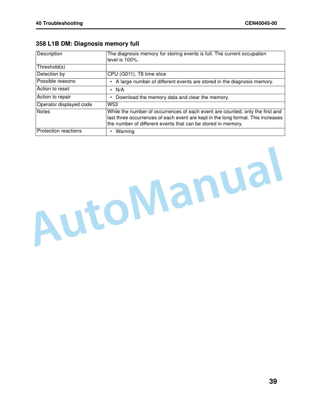 Komatsu 960E-1K Dump Truck Shop Manual CEBM022602 4 Komatsu 960E-1K Dump Truck Shop Manual CEBM022602 - Image 4