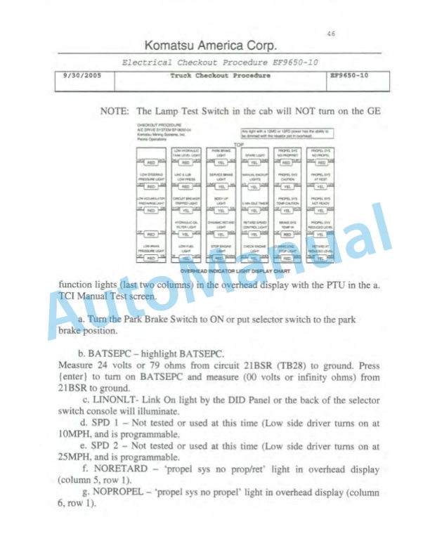 Komatsu 960E-2 Dump Truck Field Assembly Instruction CEAW007303 5 Komatsu 960E-2 Dump Truck Field Assembly Instruction CEAW007303 - Image 5