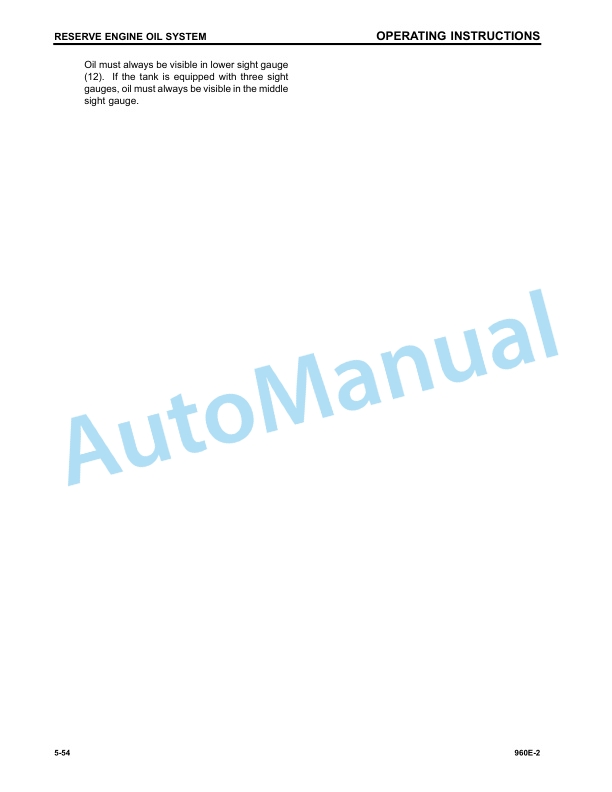 Komatsu 960E-2 Dump Truck Operation and Maintenance Manual CEAM026102 4 Komatsu 960E-2 Dump Truck Operation and Maintenance Manual CEAM026102 - Image 4