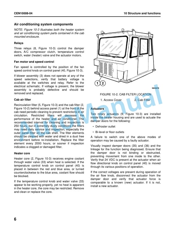 Komatsu 960E-2 Dump Truck Shop Manual CEBM028702 2 Komatsu 960E-2 Dump Truck Shop Manual CEBM028702 - Image 2