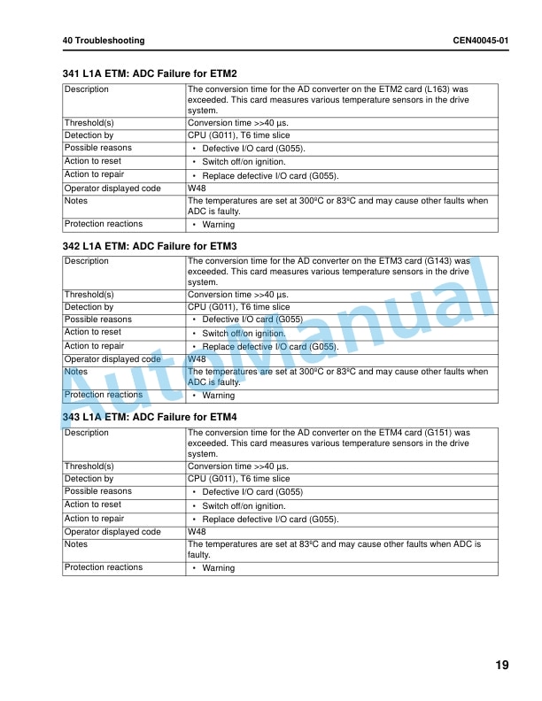 Komatsu 960E-2K Dump Truck Shop Manual CEBM026303 4 Komatsu 960E-2K Dump Truck Shop Manual CEBM026303 - Image 4