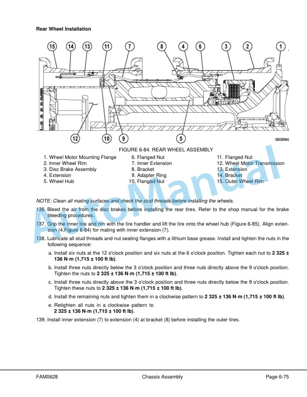 Komatsu 960E-2KT Dump Truck Field Assembly Instruction CEAW006510 3 Komatsu 960E-2KT Dump Truck Field Assembly Instruction CEAW006510 - Image 3