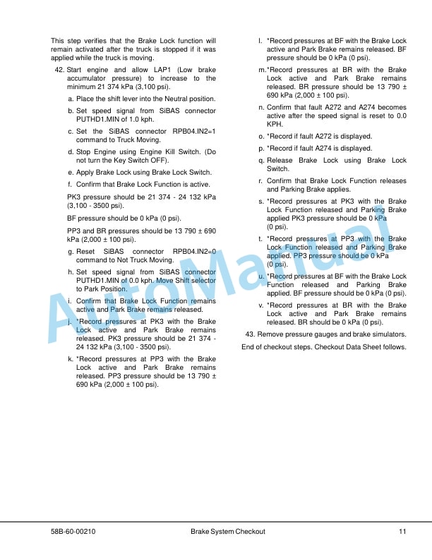 Komatsu 960E-2KT Dump Truck Field Assembly Instruction CEAW006510 5 Komatsu 960E-2KT Dump Truck Field Assembly Instruction CEAW006510 - Image 5