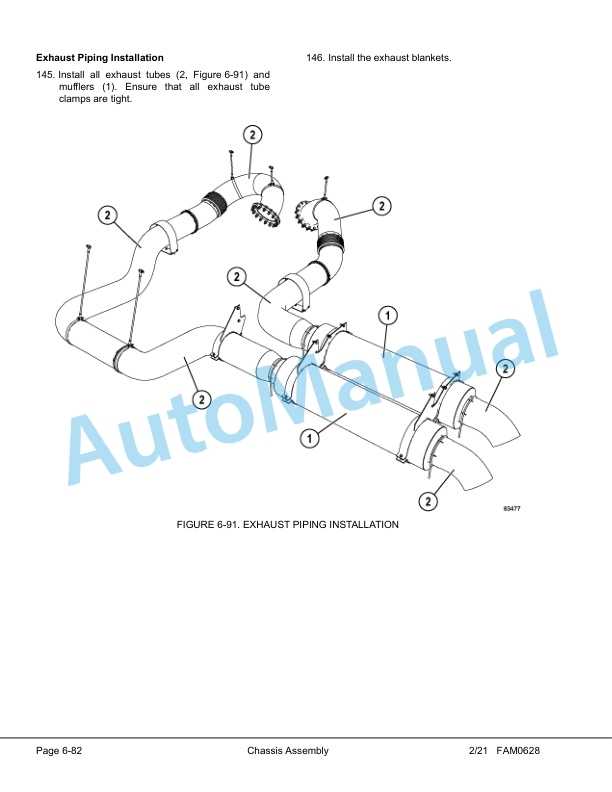 Komatsu 960E-2KT Dump Truck Field Assembly Instruction CEAW006511 3 Komatsu 960E-2KT Dump Truck Field Assembly Instruction CEAW006511 - Image 3