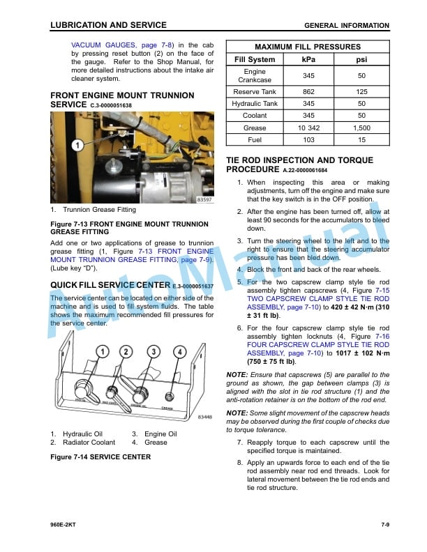 Komatsu 960E-2KT Dump Truck Operation and Maintenance Manual CEAM028202 5 Komatsu 960E-2KT Dump Truck Operation and Maintenance Manual CEAM028202 - Image 5