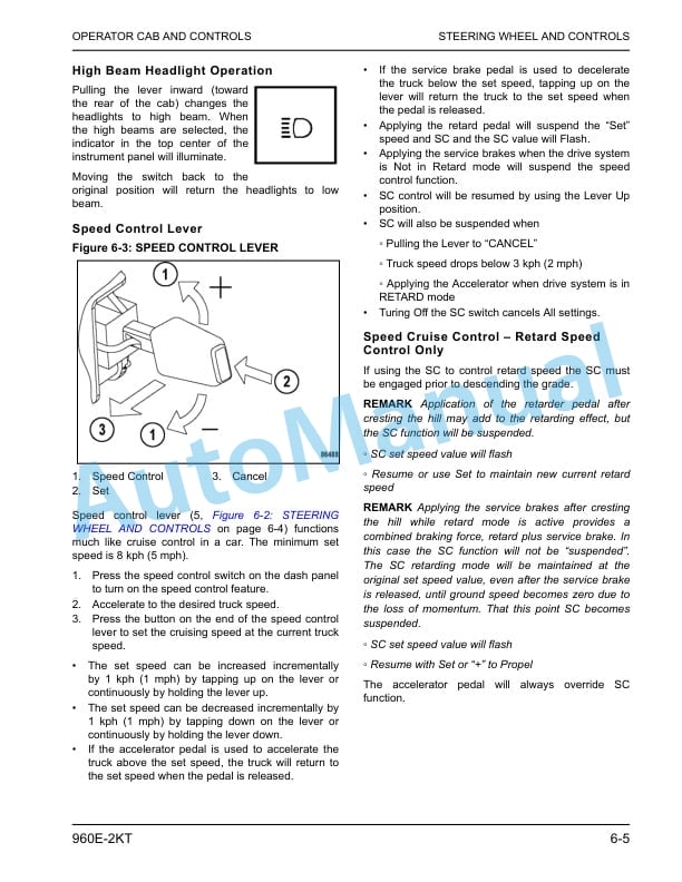 Komatsu 960E-2KT Dump Truck Operation and Maintenance Manual CEAM028204 4 Komatsu 960E-2KT Dump Truck Operation and Maintenance Manual CEAM028204 - Image 4